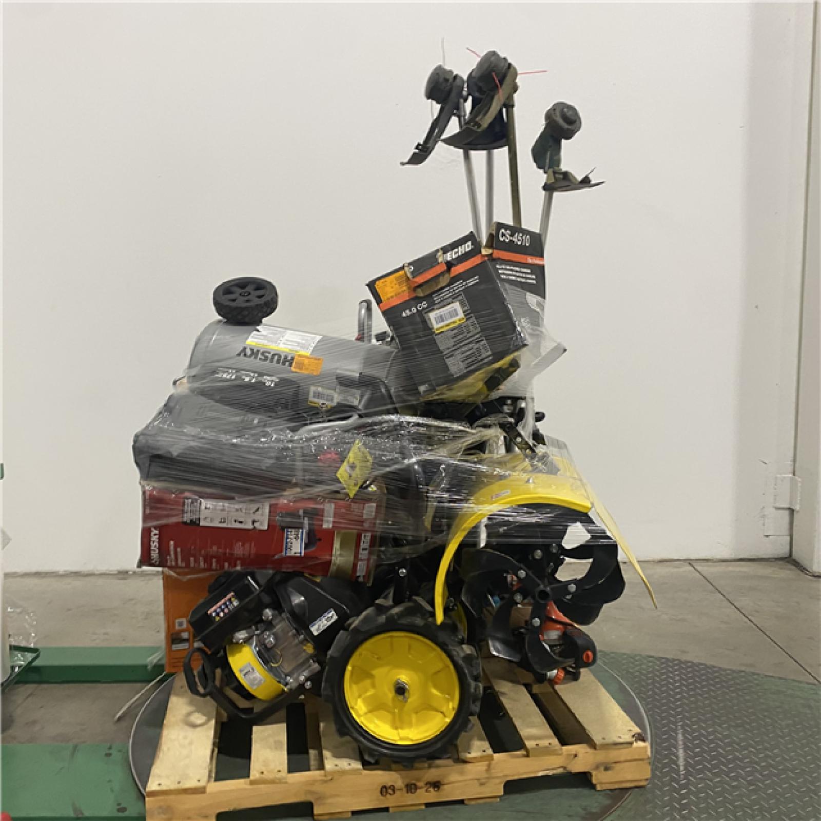 Dallas Location - As-Is Outdoor Power Equipment