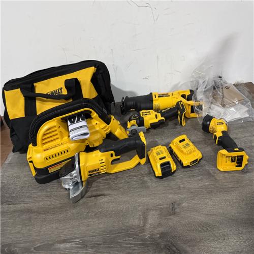 CALIFORNIA NEW DeWalt 10-Tool Combo Kit  Includes (2) Tools  Charger & (2) Bags