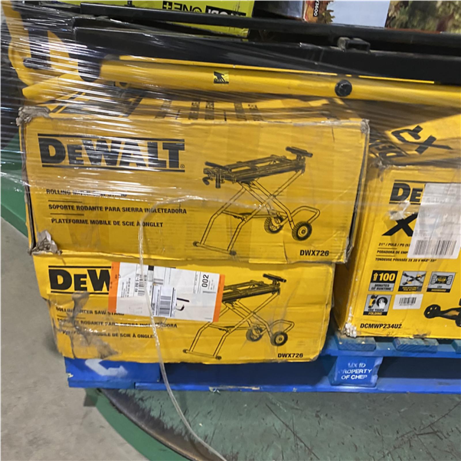 Dallas Location - As-Is Tool Pallet