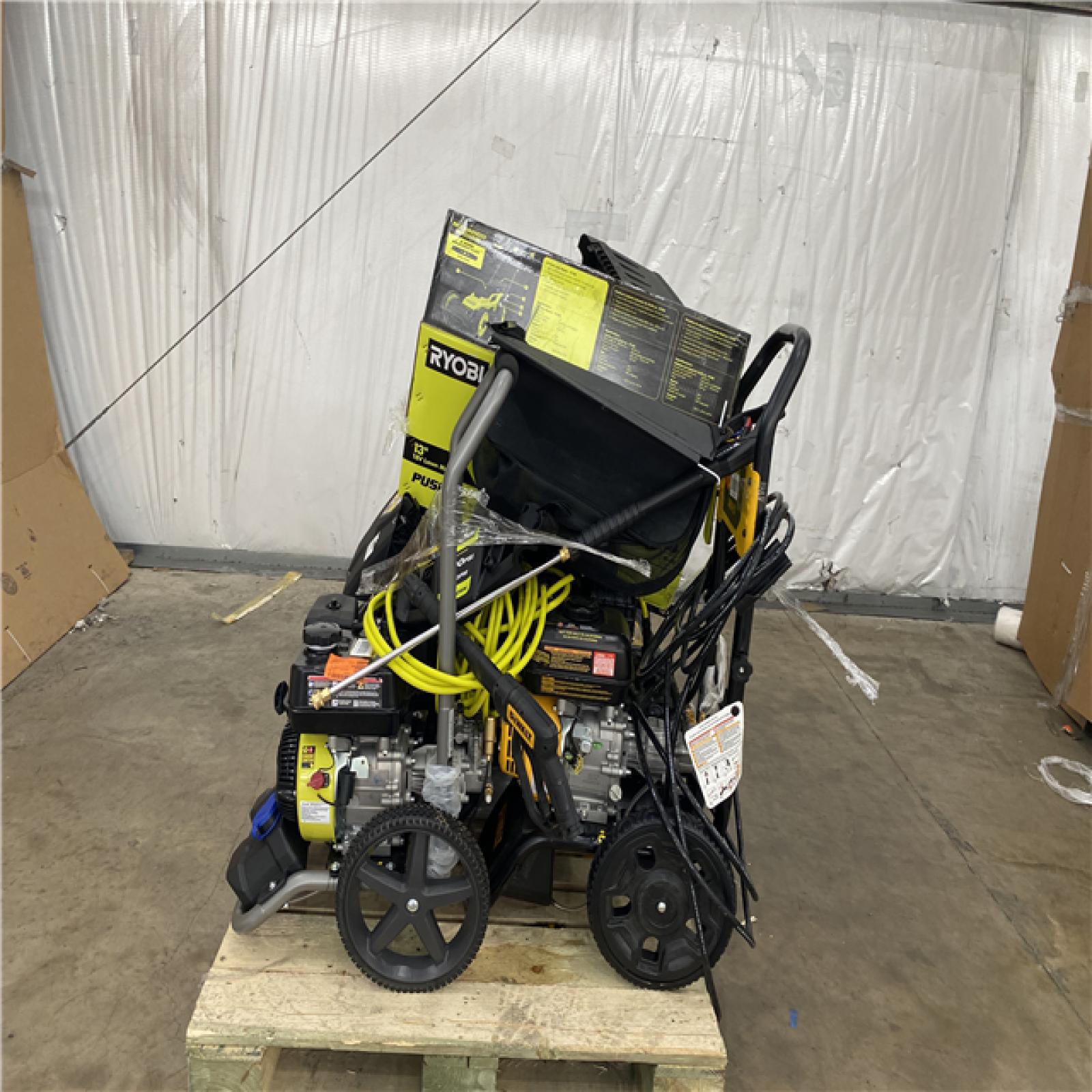 Houston Location - AS-IS Outdoor Power Equipment