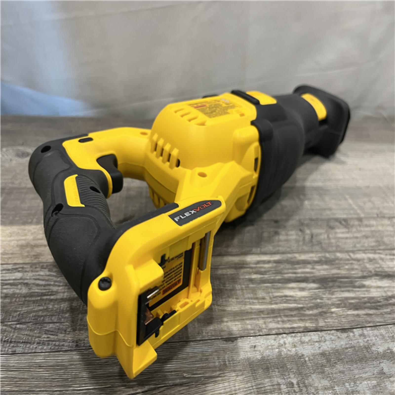 AS-IS DEWALT FLEXVOLT 60V MAX Cordless Brushless Reciprocating Saw (Tool Only)