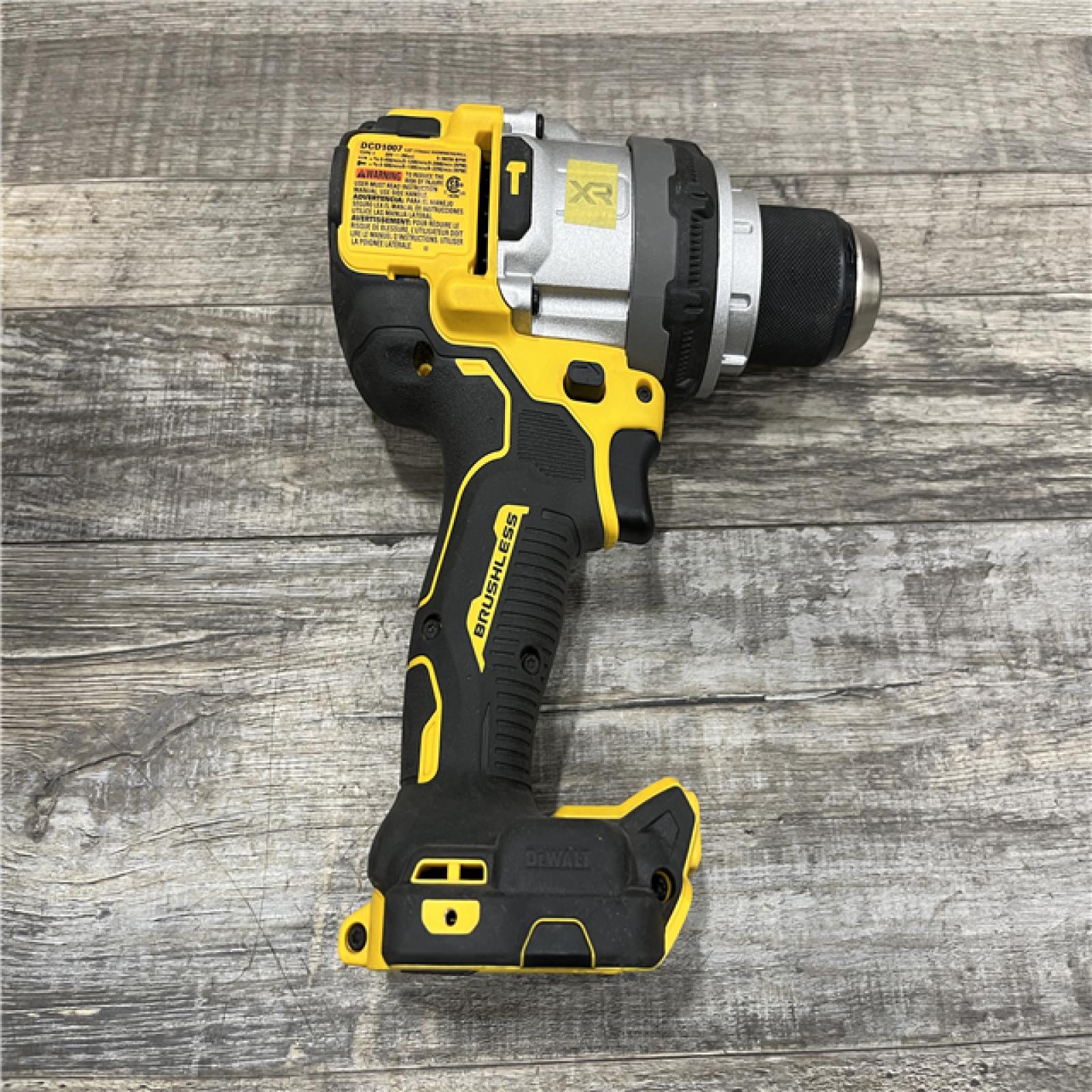 AS-IS DEWALT 20V MAX Brushless Cordless 1/2 3-Speed Hammer Drill (Tool-Only)