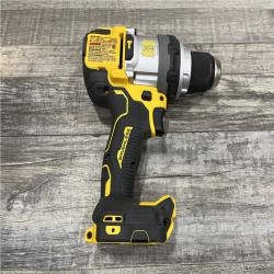AS-IS DEWALT 20V MAX Brushless Cordless 1/2 3-Speed Hammer Drill (Tool-Only)