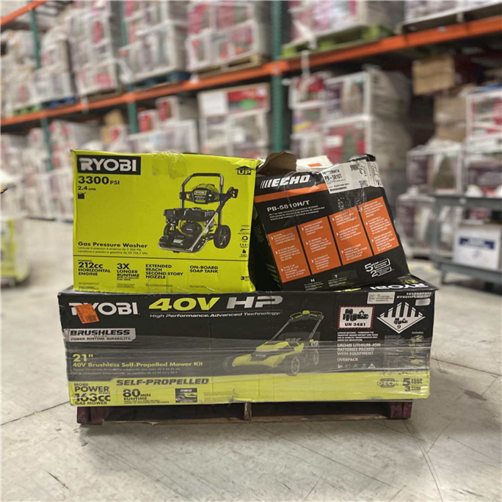 DALLAS LOCATION- AS-IS MONSTER TURBO