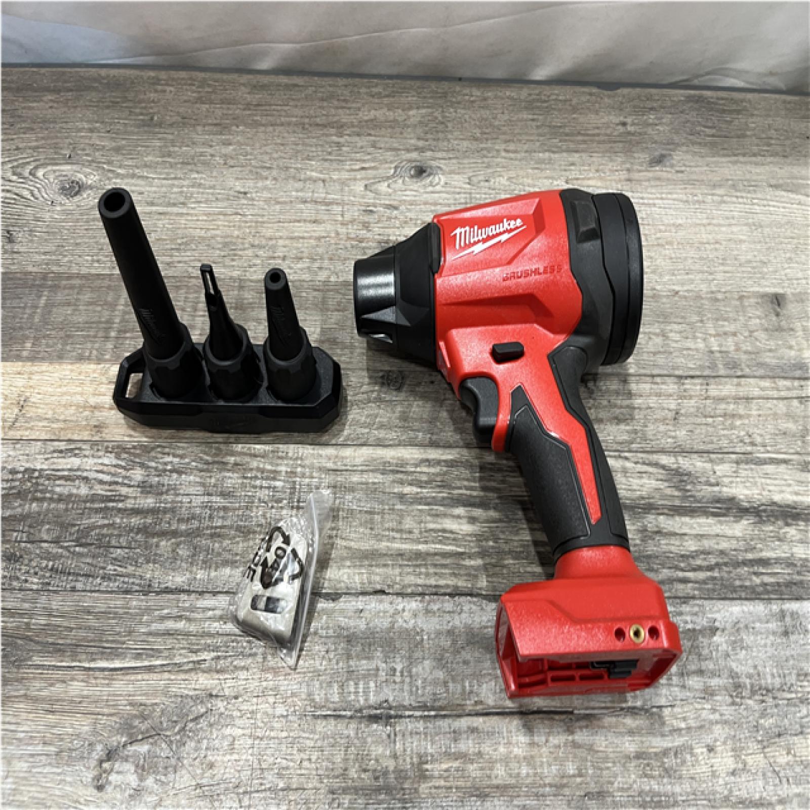 AS-IS Milwaukee 18V Lithium-Ion 570 MPH Brushless Cordless Precision Blower (Tool-Only)