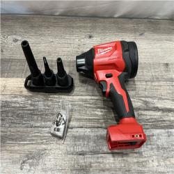 AS-IS Milwaukee 18V Lithium-Ion 570 MPH Brushless Cordless Precision Blower (Tool-Only)