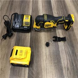 AS-IS DCS356M1 Tool Dewalt Kit 4AH  Lithium Battery...and Battery Charger