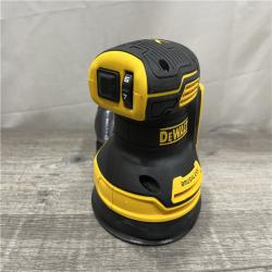 AS-IS DEWALT 20V MAX XR Cordless Brushless 5 in. Random Orbital Sander Kit
