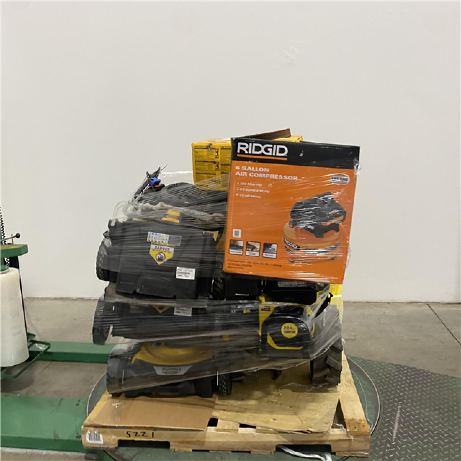 Dallas Location - As-Is Outdoor Power Equipment