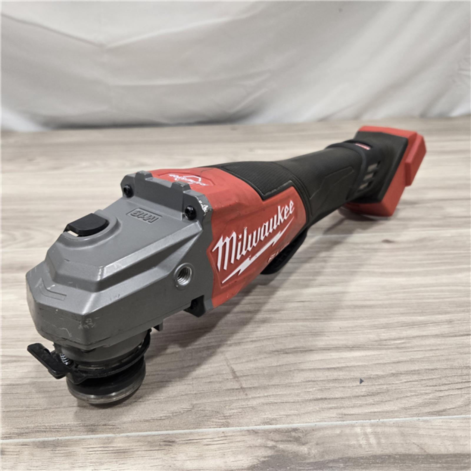 AS-IS Milwaukee M18 FUEL Cordless Braking Grinder