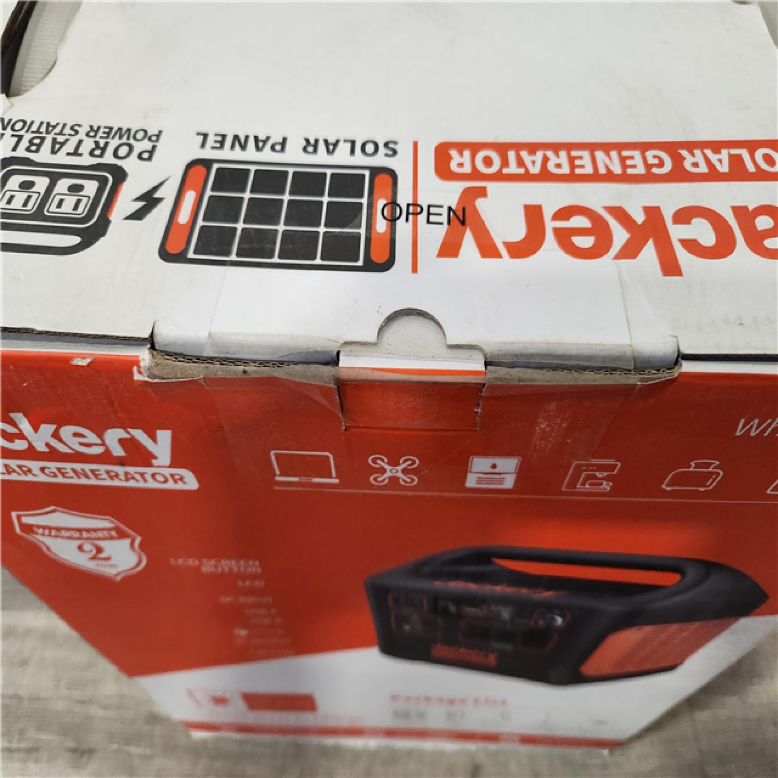 Phoenix Location NEW Jackery Solar Generator Power Outdoors 1534Wh/1800W Model No. JSG-1500B