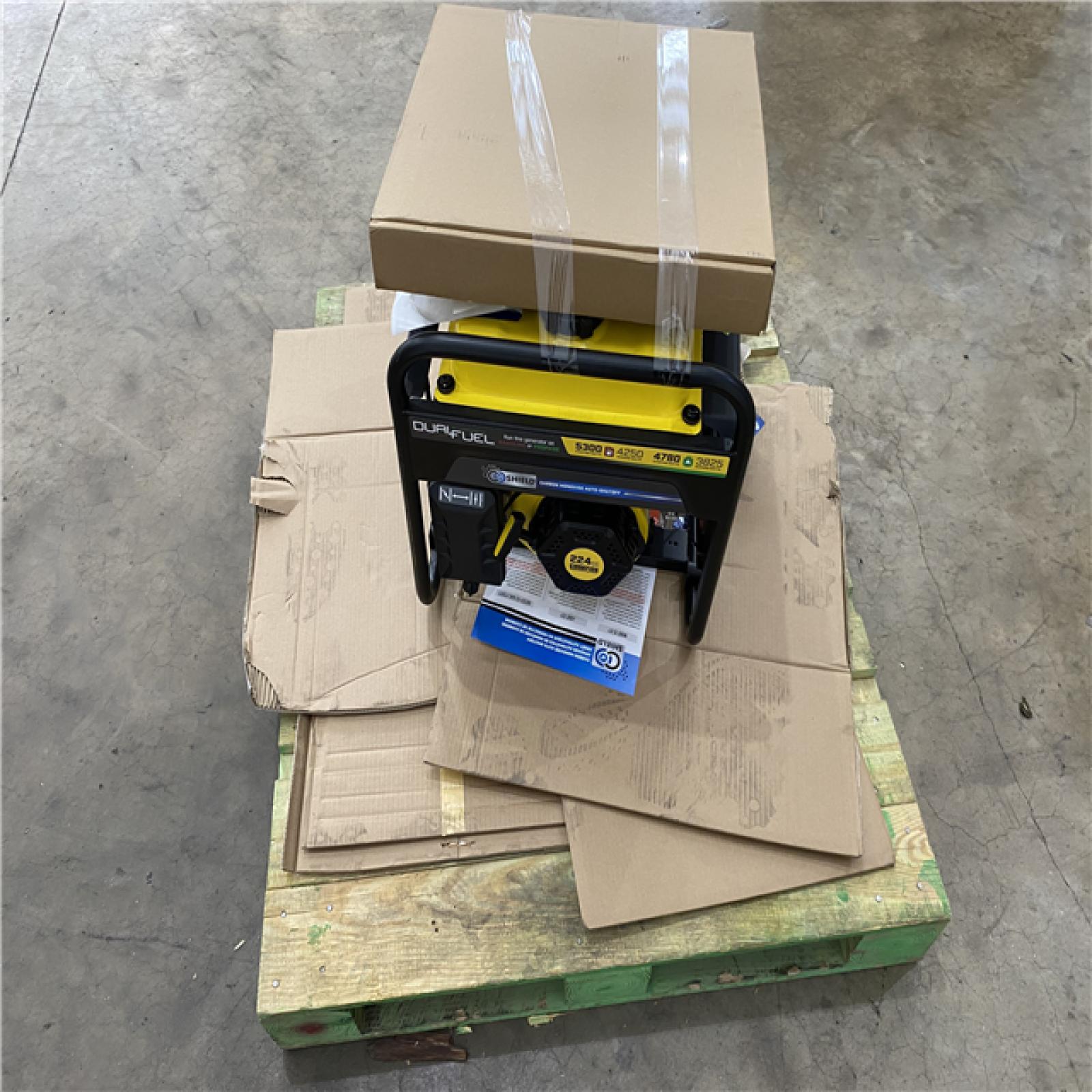 Houston Location - AS-IS Champion 4250 Running Watts Generator
