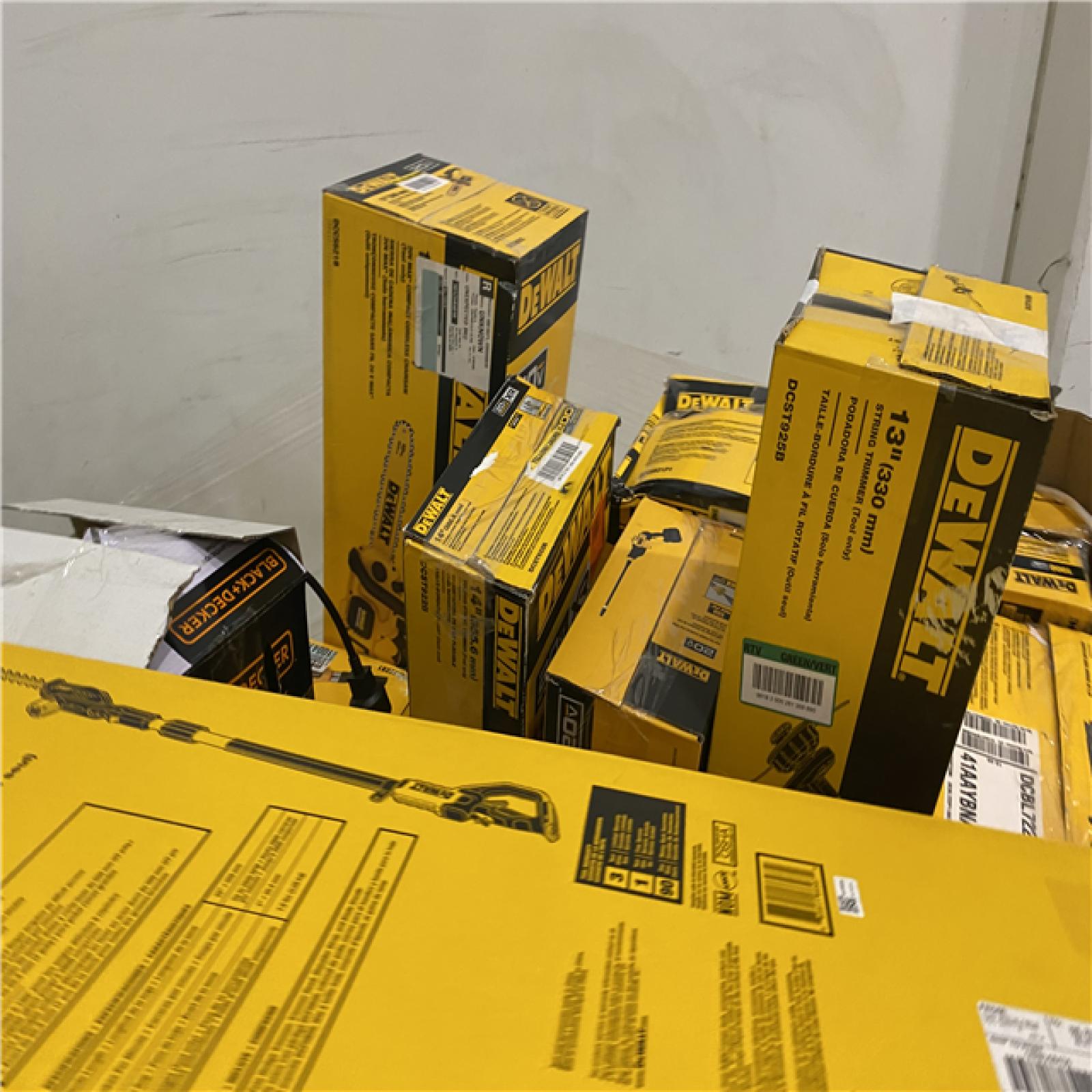 Dallas Location - As-Is DEWALT Tool Pallet