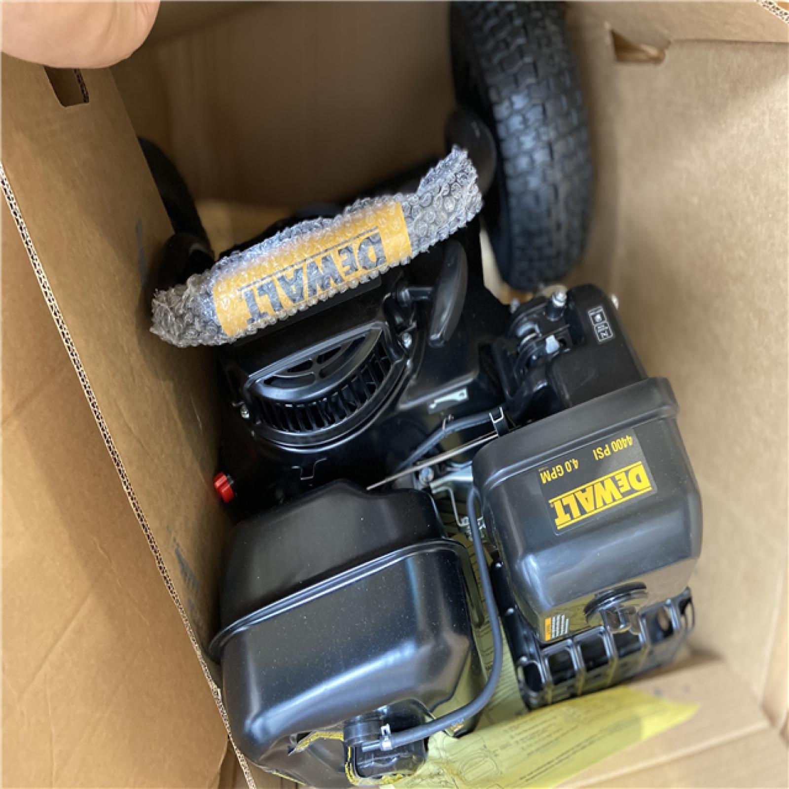DALLAS LOCATION - DEWALT 4400 PSI 4.0 GPM Cold Water Gas Pressure Washer