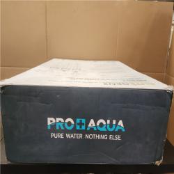 Phoenix NEW PRO+AQUA Pro Aqua ELITE Whole House Water Filter 3 Stage Well Water Filtration System with Gauges  PR Button  1 Ports  Filter Set