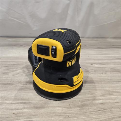 AS-IS DEWALT 20V MAX XR Cordless 5 in. Random Orbital Sander (Tool Only)