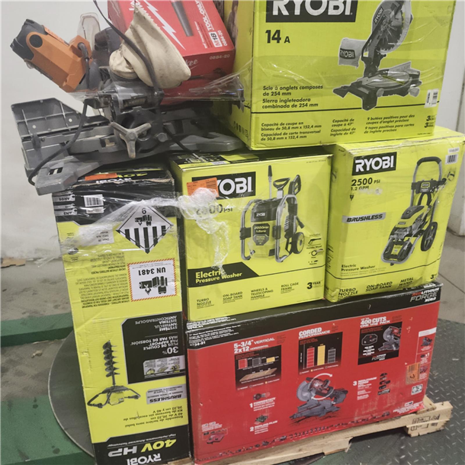 Dallas Location - As-Is Tool Pallet