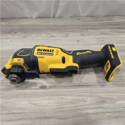 AS-IS DEWALT ATOMIC 20V MAX Cordless Oscillating Multi Tool (Tool Only)