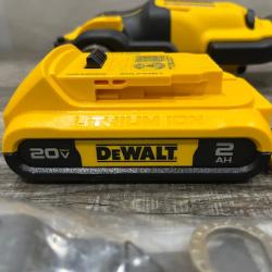 AS-IS DEWALT ATOMIC 20V MAX Cordless Brushless Oscillating Multi Tool Kit