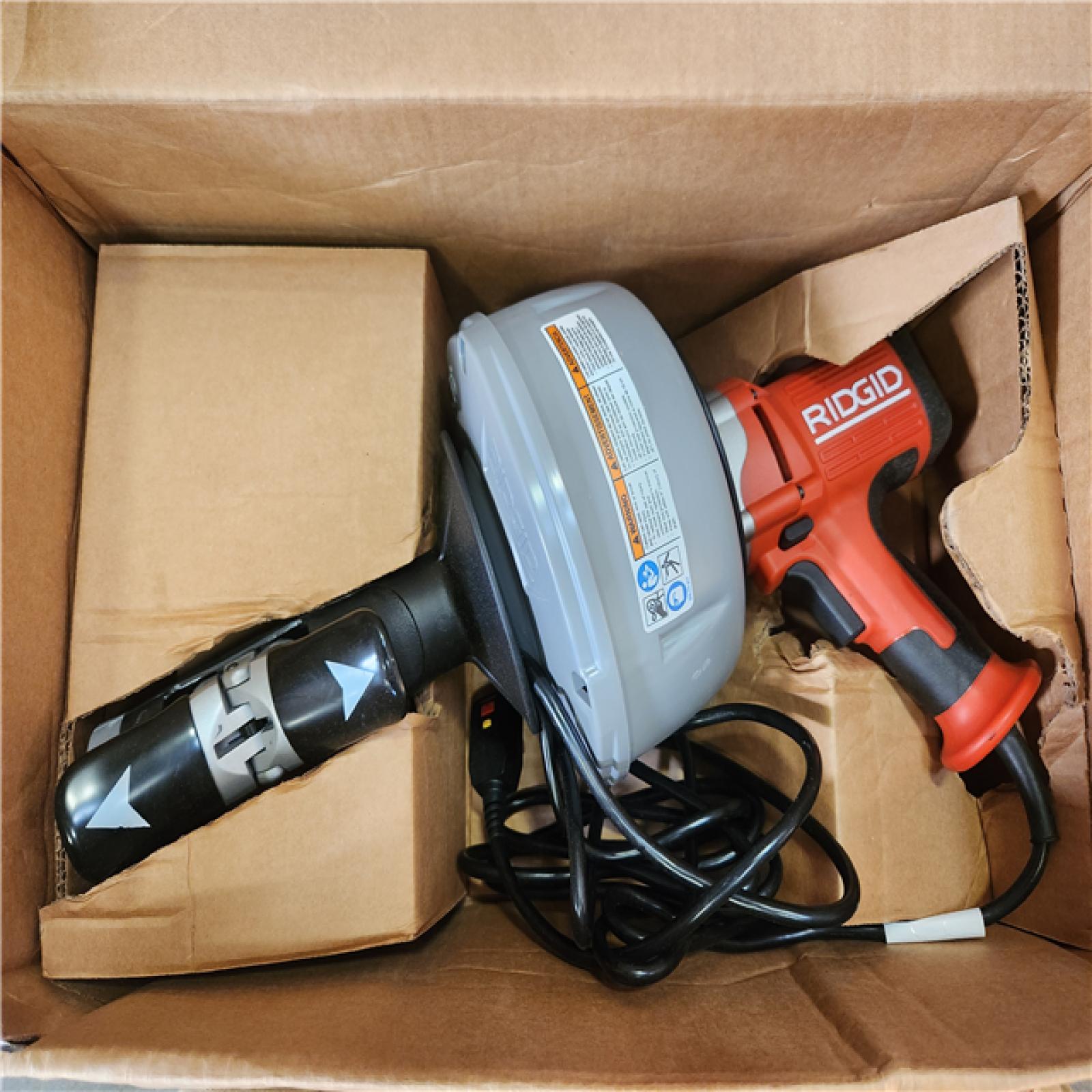 Phoenix NEW RIDGID K-45AF-5 Drain Cleaning Autofeed Snake Auger Machine with C-1 5/16 in. x 25 ft. Inner Core Cable