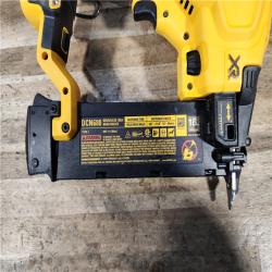 HOUSTON LOCATION - AS-IS DEWALT 20V MAX XR Lithium-Ion Electric Cordless 18-Gauge Brad Nailer (Tool Only)