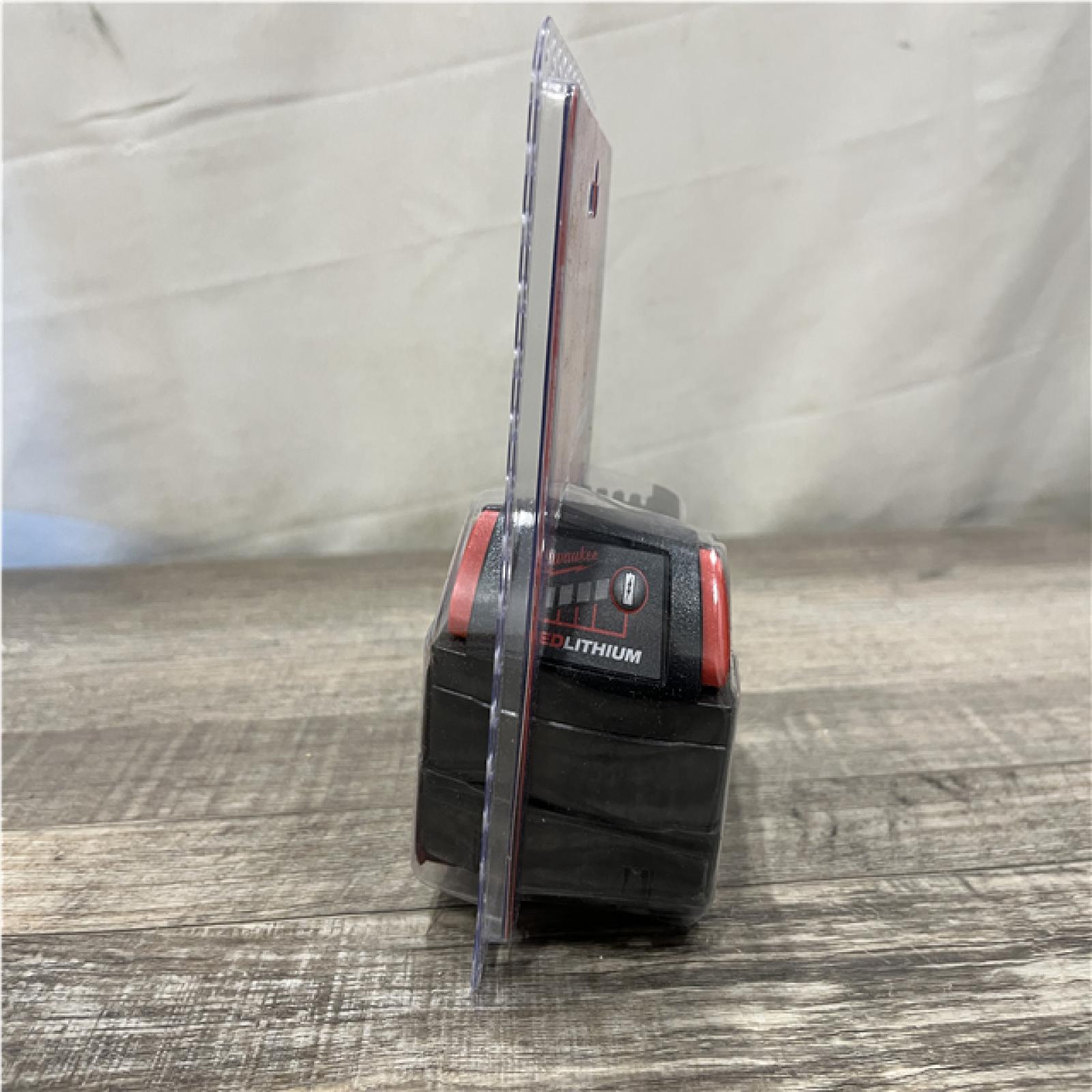 NEW - Milwaukee 18-Volt 5.0 Ah Lithium-Ion XC Extended Capacity Battery Pack