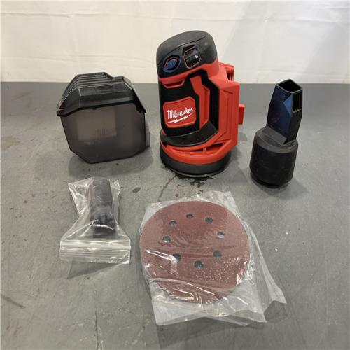 AS-IS - Milwaukee M18 18V Lithium-Ion Cordless 5 in. Random Orbit Sander