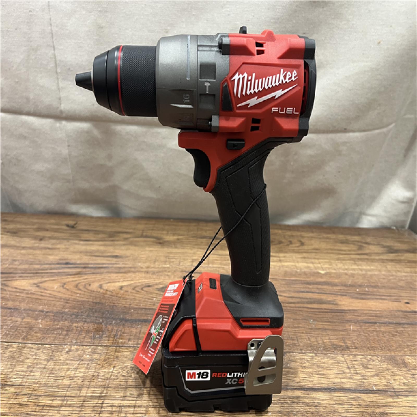 AS-IS M18 FUEL 18V Lithium-Ion Brushless Cordless Hammer Drill and Impact Driver Combo Kit (2-Tool) with 2 Batteries