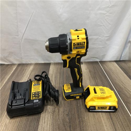 AS-IS DEWALT Atomic 20V Lithium-Ion Cordless Compact 1/2 in. Drill/Driver Kit
