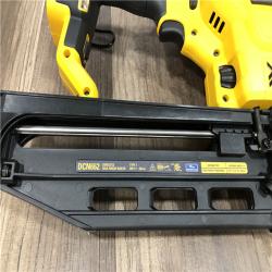 AS-IS DEWALT 20V MAX XR 16-Gauge Lithium-Ion Cordless Finish Nailer (Tool Only)