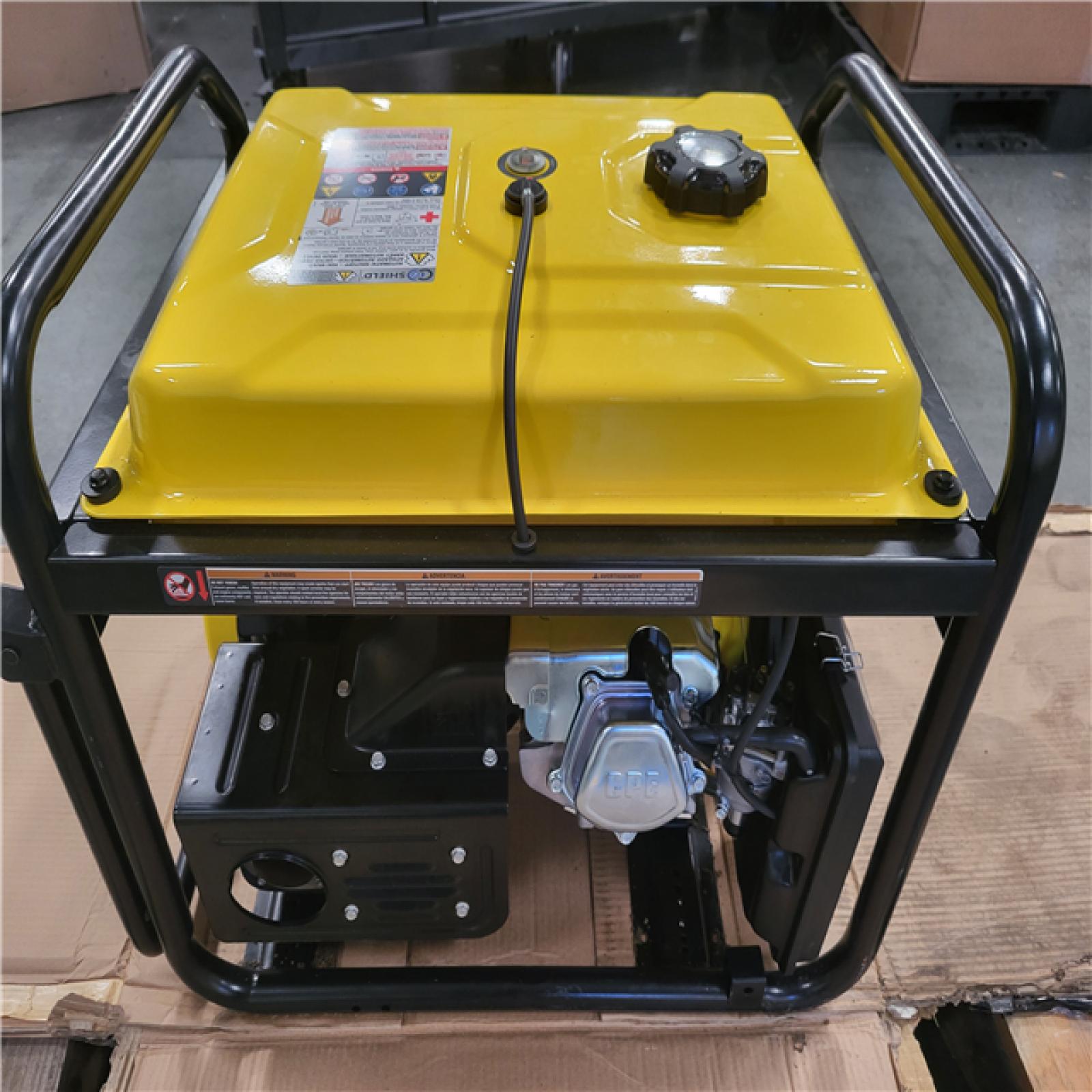 CALIFORNIA NEW CHAMPION 11500 STARTING WATTS PORTABLE GENERATOR