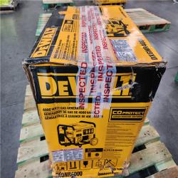 CALIFORNIA AS-IS DEWALT GENERATOR