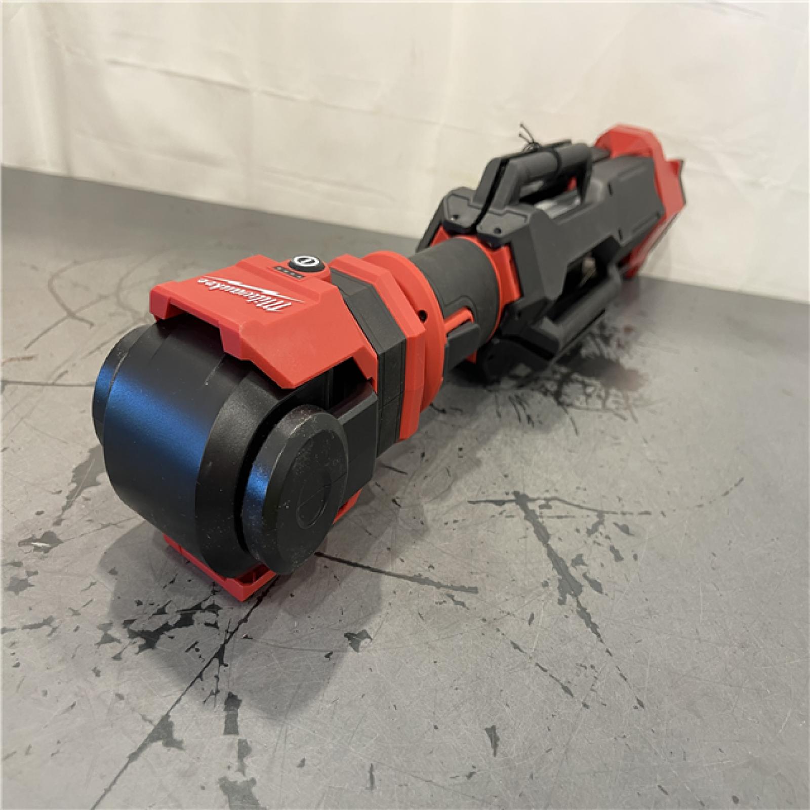 AS-IS - Milwaukee M12 12-Volt Lithium-Ion Cordless 1400 Lumen ROCKET LED Stand Work Light