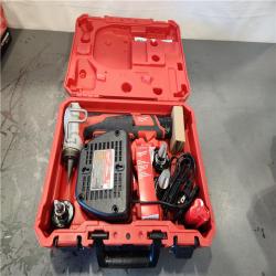 AS-IS- M12 12-Volt Lithium-Ion Cordless PEX Expansion Tool Kit with (2) 1.5 Ah Batteries  (3) Expansion Heads and Hard Case