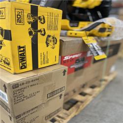 DALLAS LOCATION - AS-IS HOME IMPROVEMENT PALLET