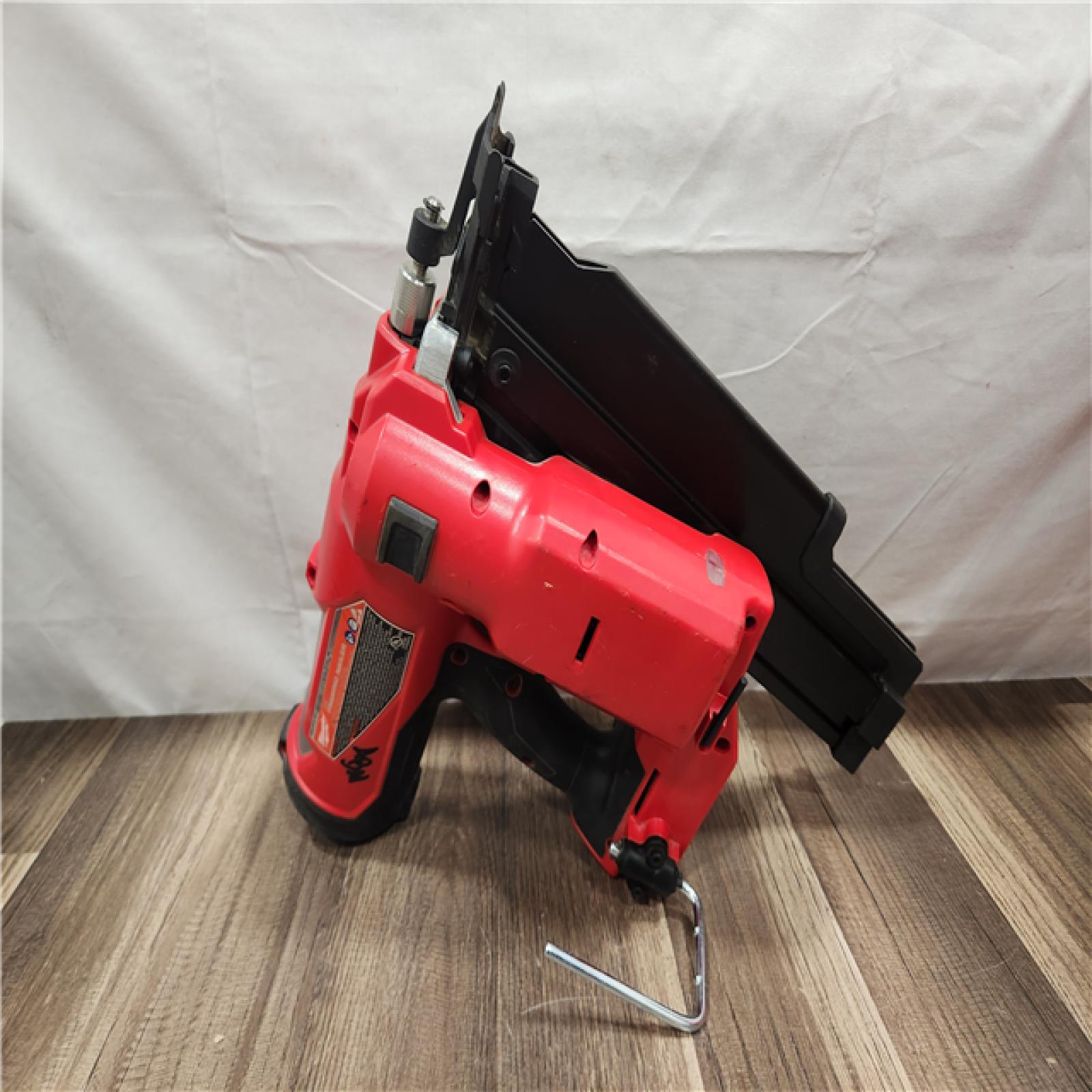 AS-IS- Milwaukee M18 FUEL 3-1/2 in. 18V 21-Degree Lithium-Ion Brushless Cordless Framing Nailer (Tool-Only)
