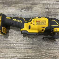 AS-IS DEWALT ATOMIC 20V MAX Cordless Brushless Oscillating Multi Tool Kit