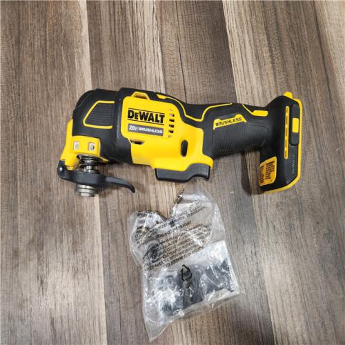 DEWALT ATOMIC 20V MAX Cordless Brushless Oscillating Multi Tool (Tool Only)