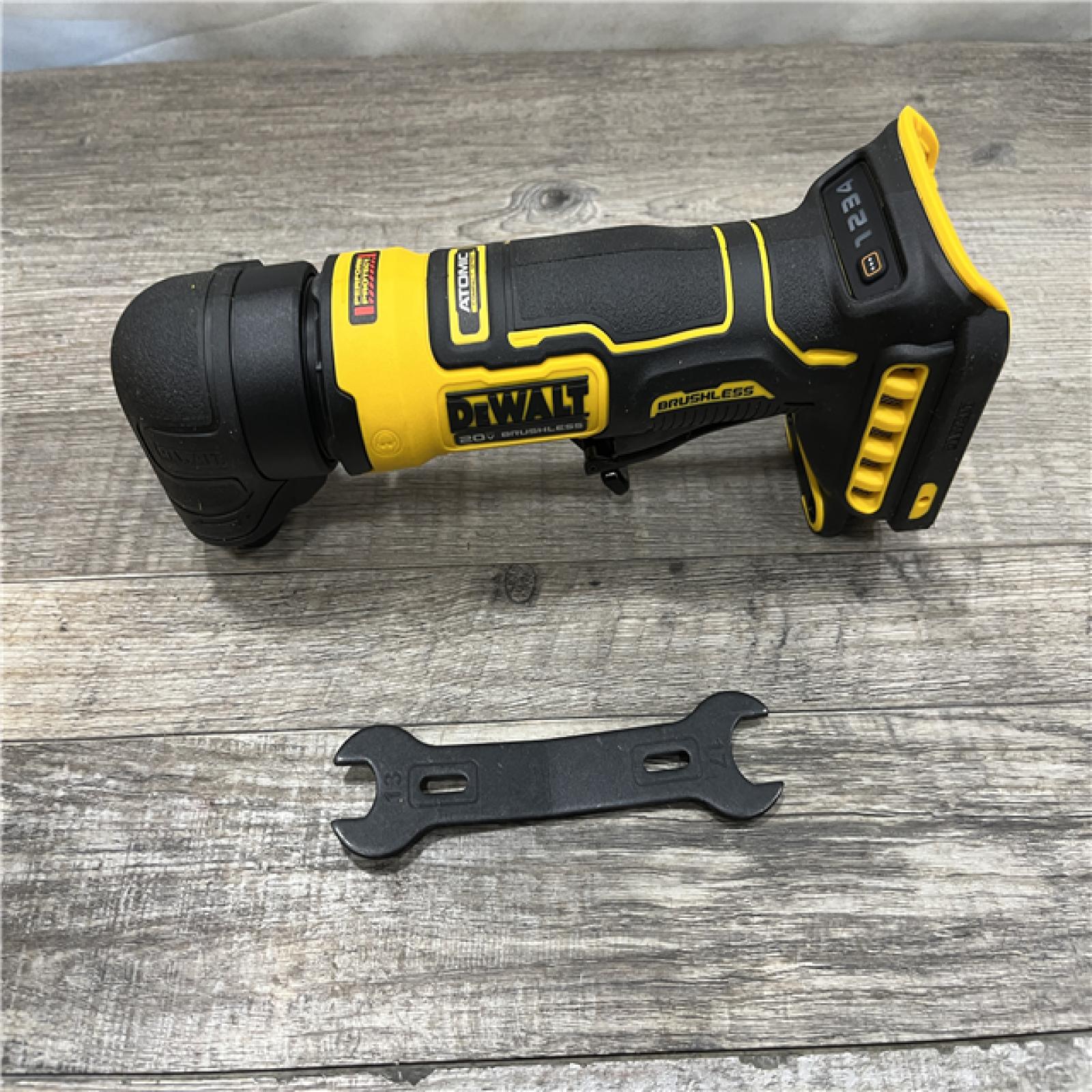AS-IS DEWALT Atomic 20V MAX Cordless Right Angle Die Grinder (Tool Only)