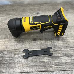 AS-IS DEWALT Atomic 20V MAX Cordless Right Angle Die Grinder (Tool Only)
