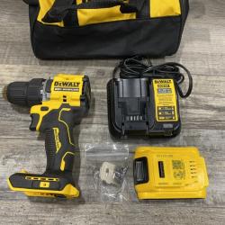 AS-IS DEWALT Atomic 20V Lithium-Ion Cordless Compact 1/2 in. Drill/Driver Kit