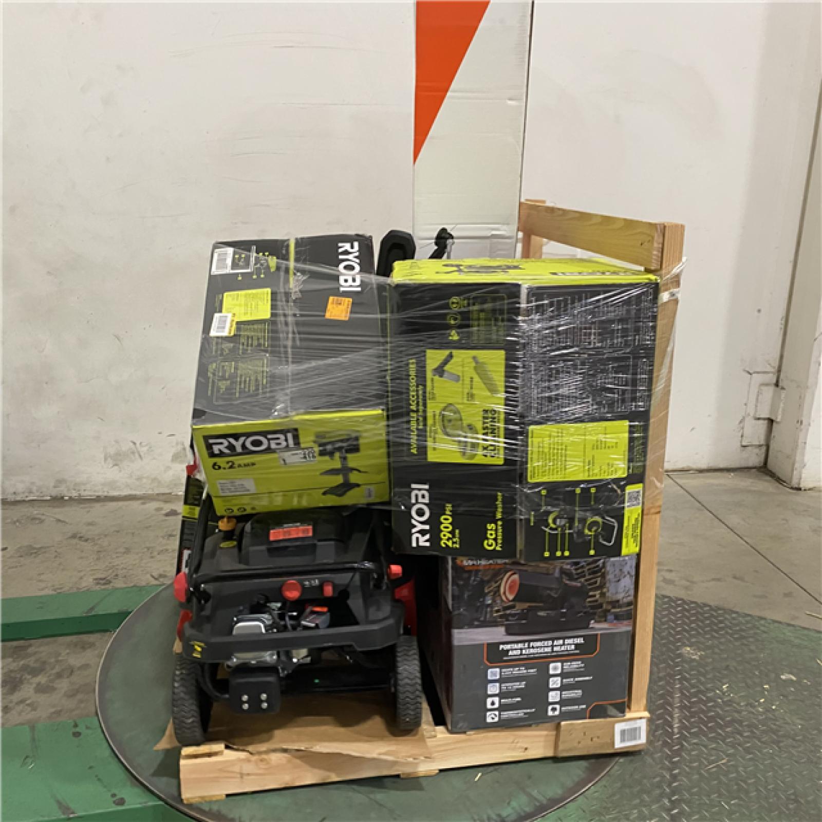 Dallas Location - As-Is Outdoor Power Equipment