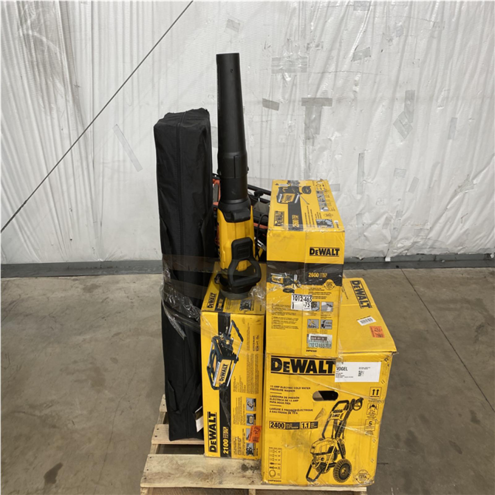 Houston Location - AS-IS Tool Pallet