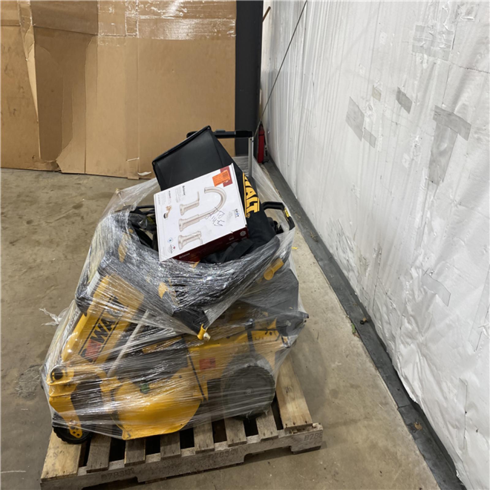 Houston Location - AS-IS Tool Pallet