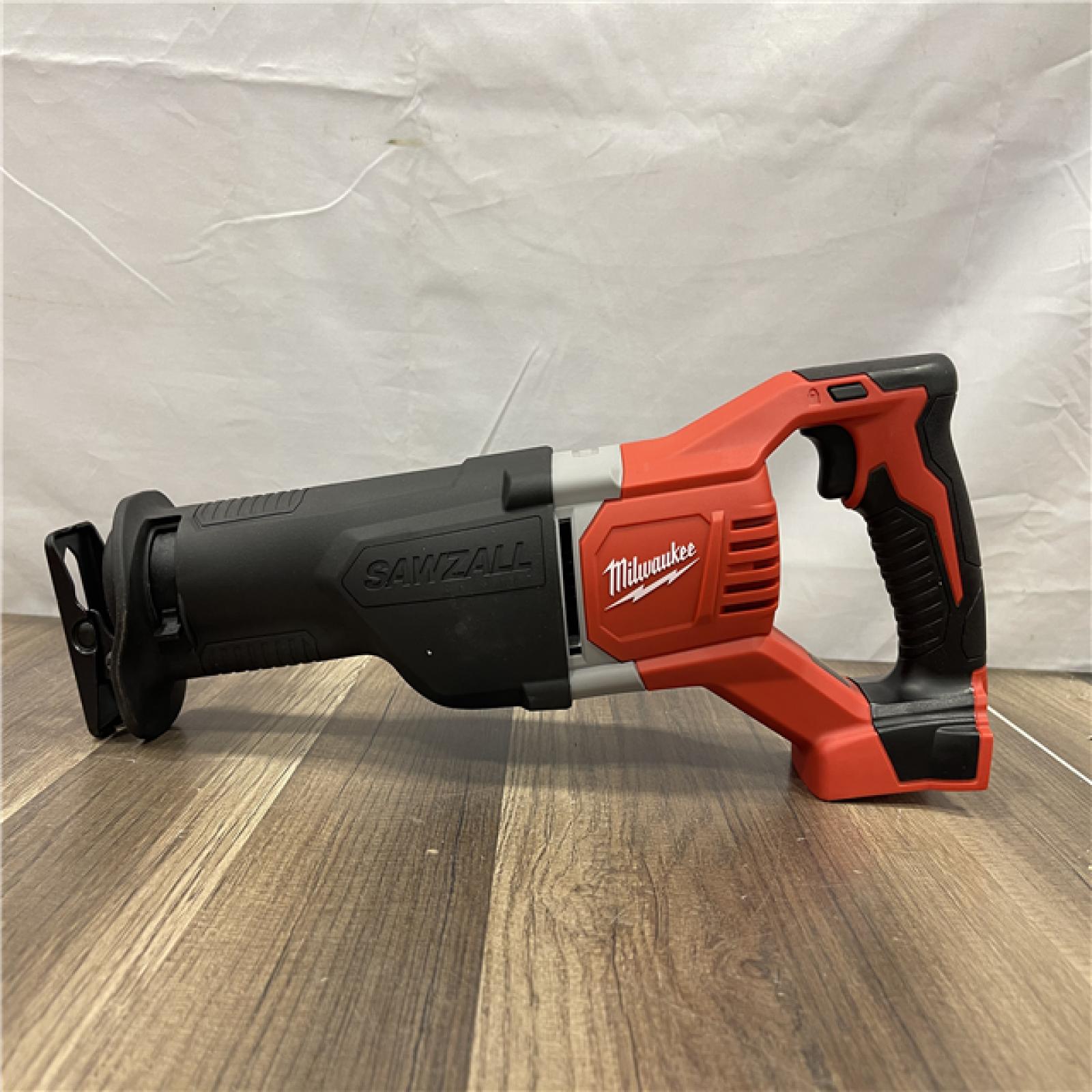 AS-IS Milwaukee 18V Lithium-Ion Cordless SAWZALL Reciprocating Saw (Tool-Only)