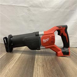 AS-IS Milwaukee 18V Lithium-Ion Cordless SAWZALL Reciprocating Saw (Tool-Only)