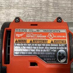 AS-IS Milwaukee 18V Lithium-Ion Brushless Cordless Compact Drill/Impact Combo Kit