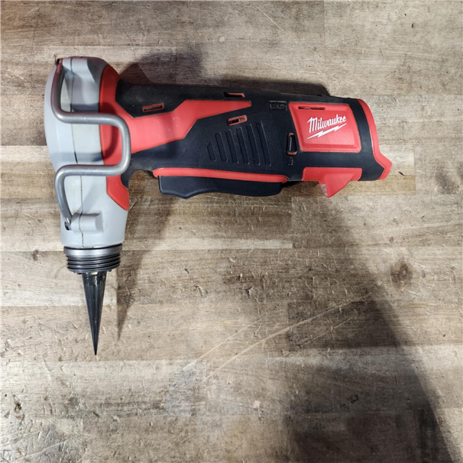 HOUSTON LOCATION - AS-IS M12 12-Volt Lithium-Ion Cordless PEX Expansion Tool Kit with (2) 1.5 Ah Batteries  (3) Expansion Heads and Hard Case