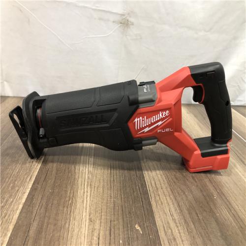 AS-IS Milwaukee FUEL GEN-2 18V Lithium-Ion Brushless Cordless SAWZALL Reciprocating Saw (Tool-Only)