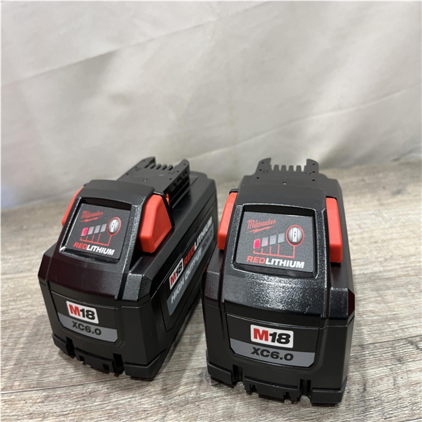 AS-IS Milwaukee 18-Volt Lithium-Ion High Output Starter Kit